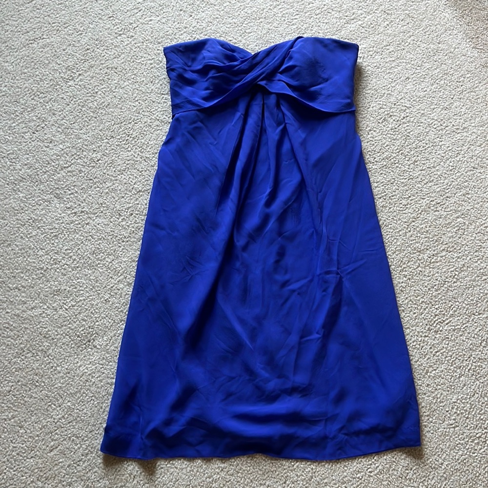 Nicole Miller chiffon dress